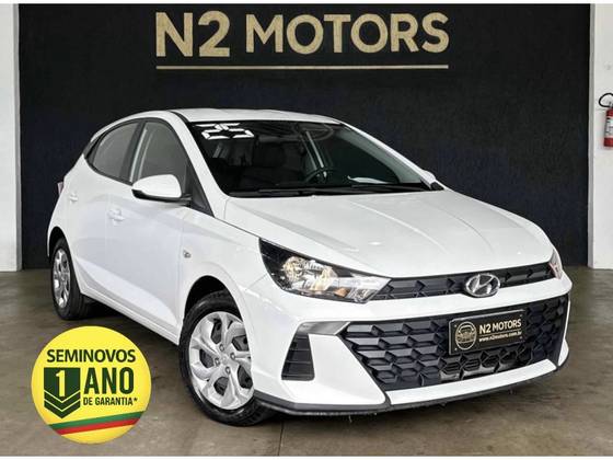 HYUNDAI HB20 1.0 12V FLEX SENSE PLUS MANUAL